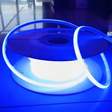 1M-8mm 220v LED COB STRIP LIGHT IP20 20W/M /1M ROLL (no transformer required )Color- Warm White-Cool White-Day Light-Blue