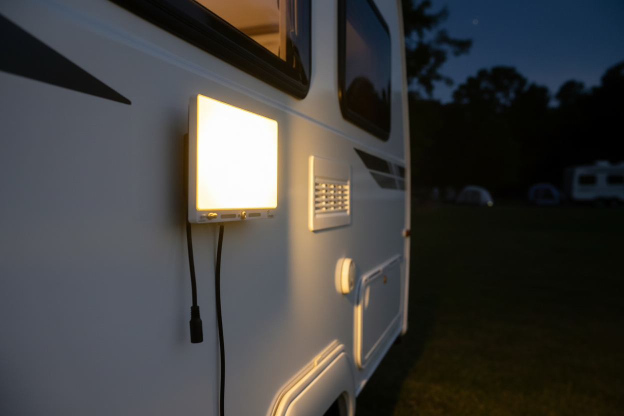 350w magnetic Fishing/Camping light 12v battery/cigarette lighter power supply