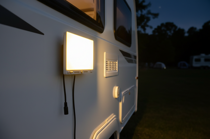 350w magnetic Fishing/Camping light 12v battery/cigarette lighter power supply