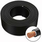 6mm² BLACK SOLAR CABLE Per 1m