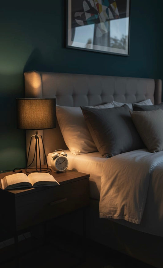 Black Desk Lamp HD052