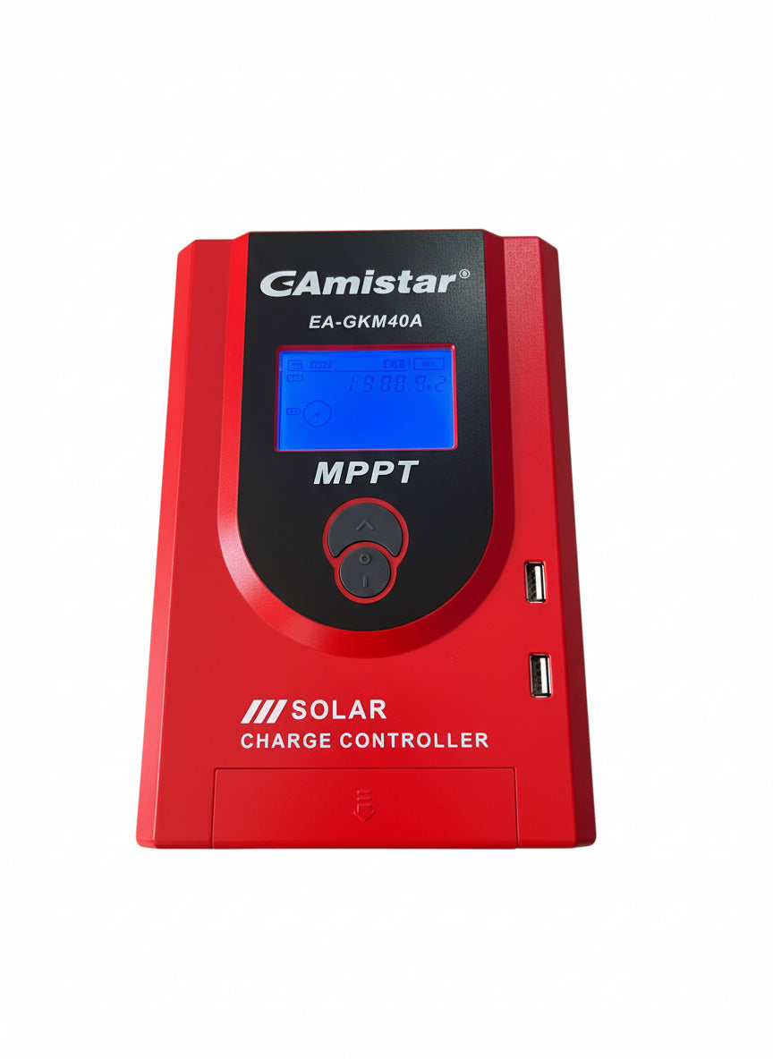 40A 12v/24v Solar Charge Controller With USB Gamistar EA-GKM