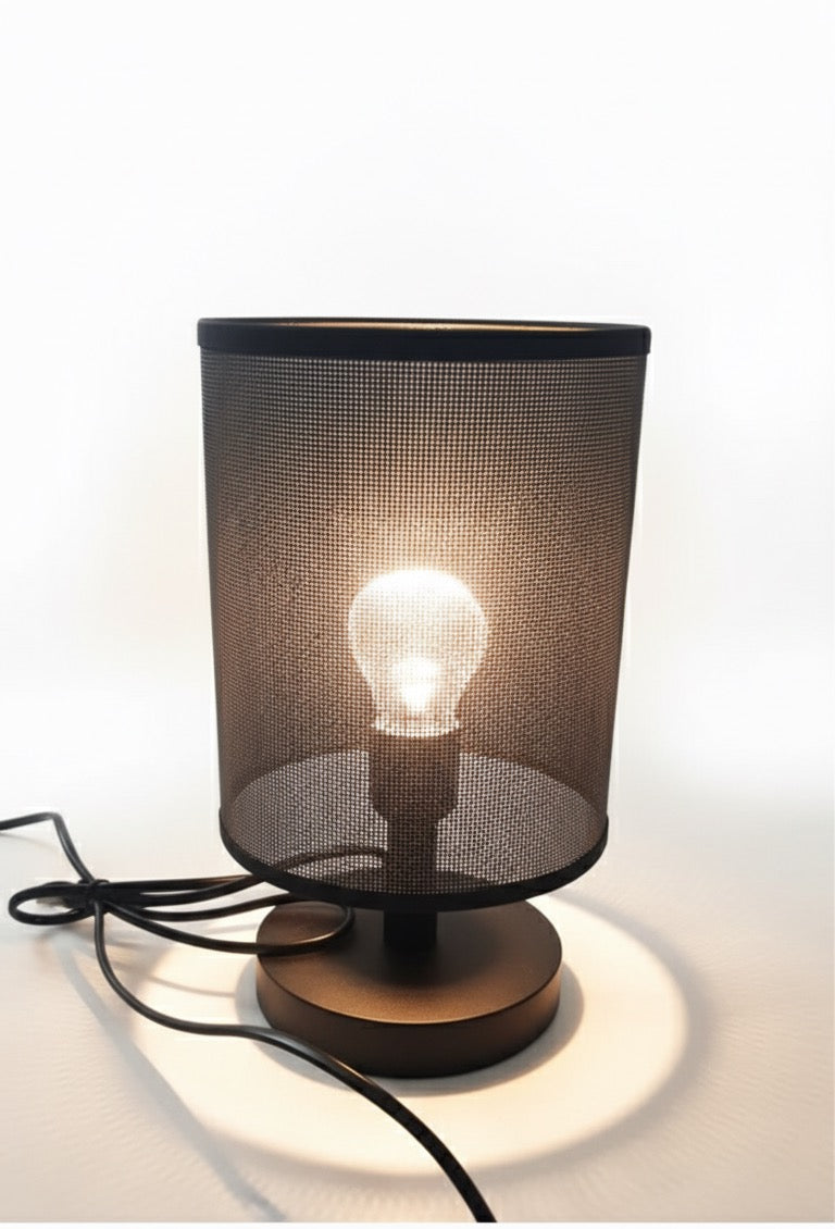 Black Wooden Base Table Lamp BQ-TL3007