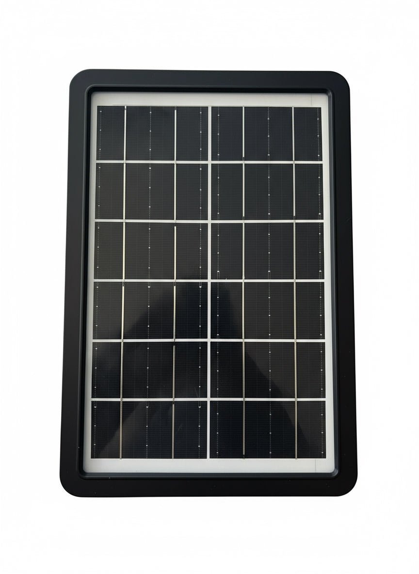 15w 1200mAH Solar Power Bank Charger and LED Light  6v 2A IP65 V-100S