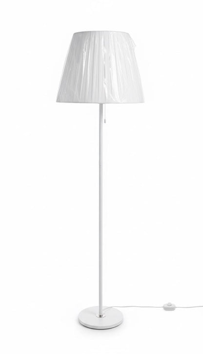 Modern Shelf Floor Standing White Lamp D006