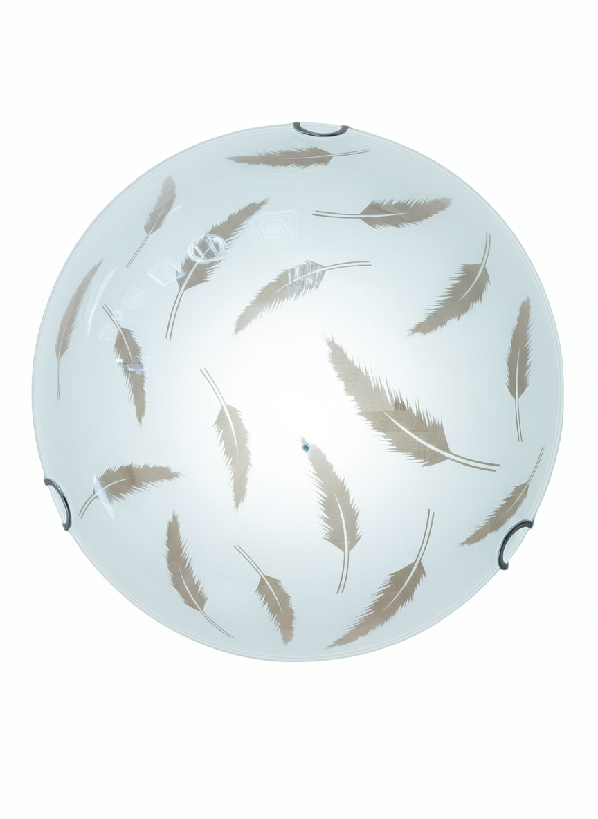 Frosted  Glass Ceiling Light fitting ZIMU06-300