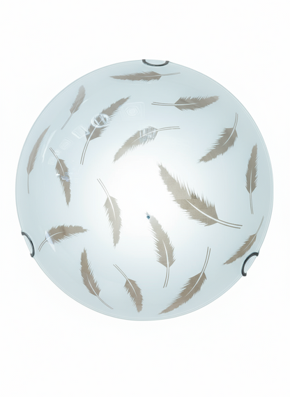 Frosted  Glass Ceiling Light fitting ZIMU06-300