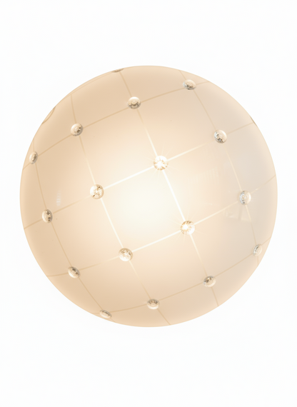 Frosted  Glass Ceiling Light fitting CE203/R