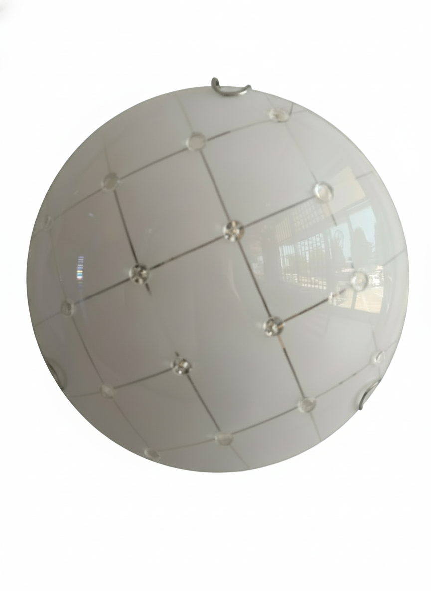 Frosted  Glass Ceiling Light fitting CE203/R