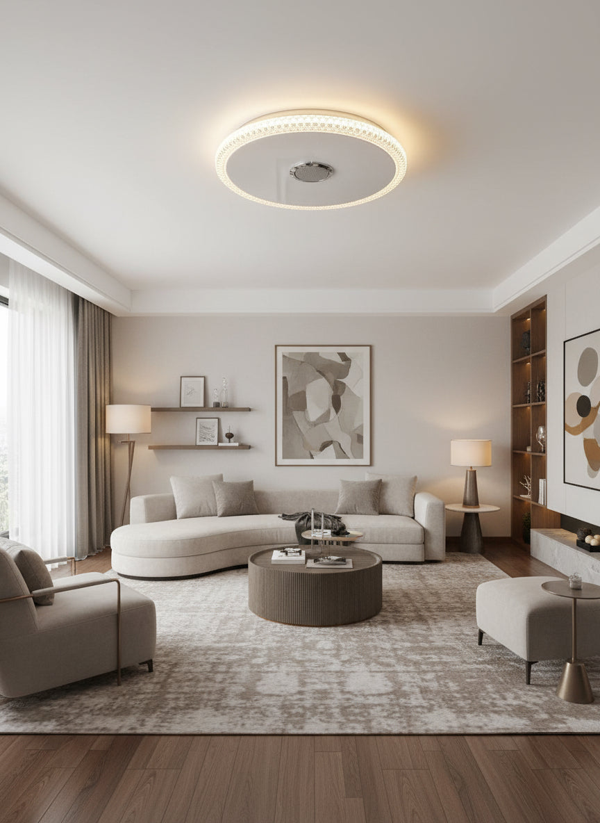 24w LED Ceiling light with music , bluetooth GH01-400