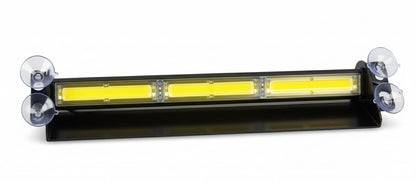 12v-24v Security Car Led White Warning Dashboard Mount Light XP-COB-3