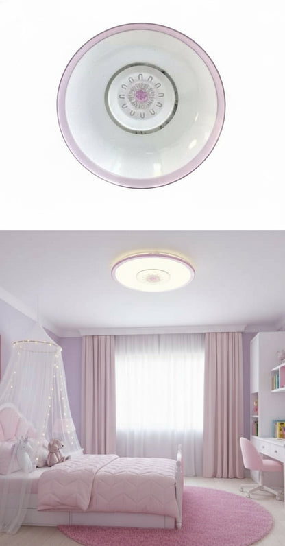 48W PINK LED 2 Color Ceiling light