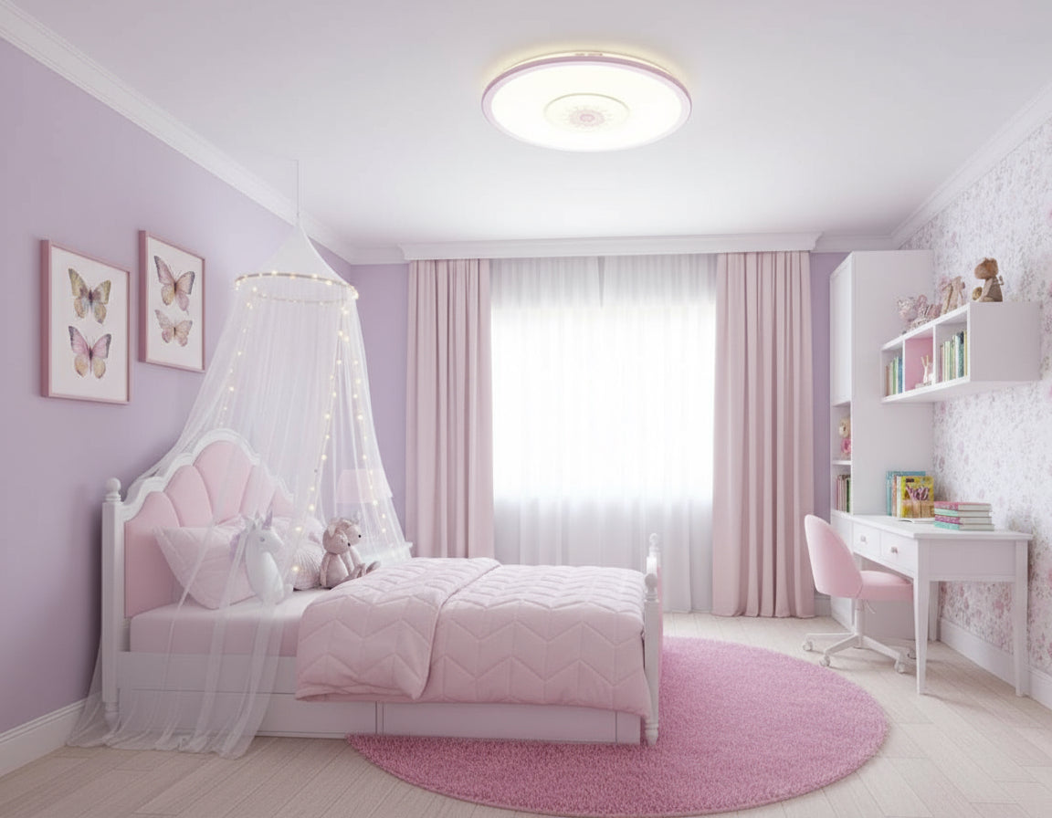 48W PINK LED 2 Color Ceiling light