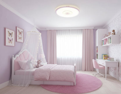 48W PINK LED 2 Color Ceiling light