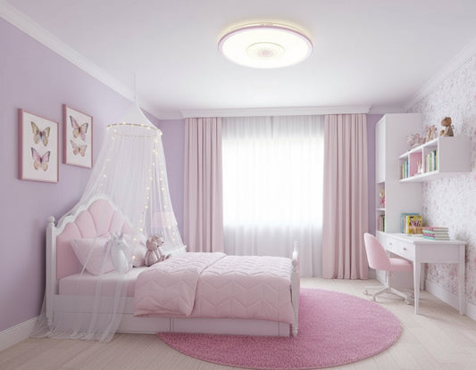 48W PINK LED 2 Color Ceiling light