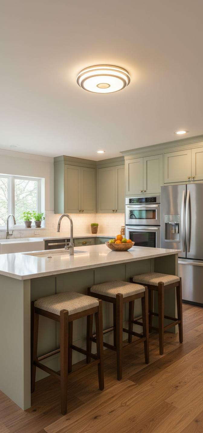 32w Material Plastic Style Modern Ceiling light fitting TXDL 9006