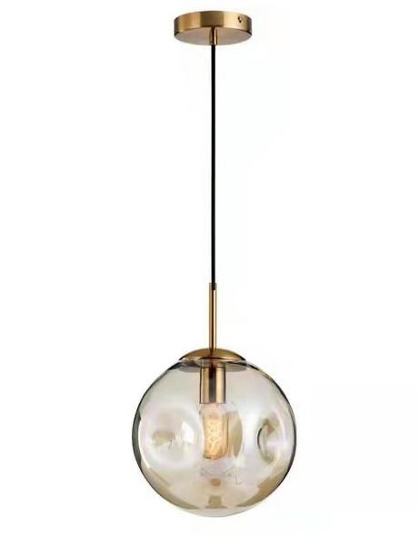 Modern Premium Glass Single Ball Pendant Light M66