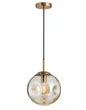 Modern Premium Glass Single Ball Pendant Light M66
