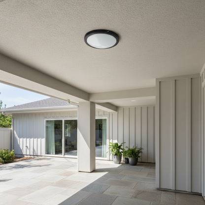 18W waterproof for outdoor or bathroom JC-FSDB 18W BK