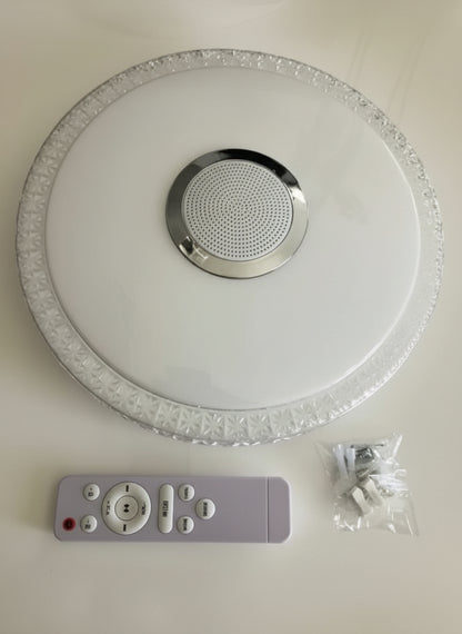 96w Led Round Smart Ceiling Light with Music LYSC-500-96w
