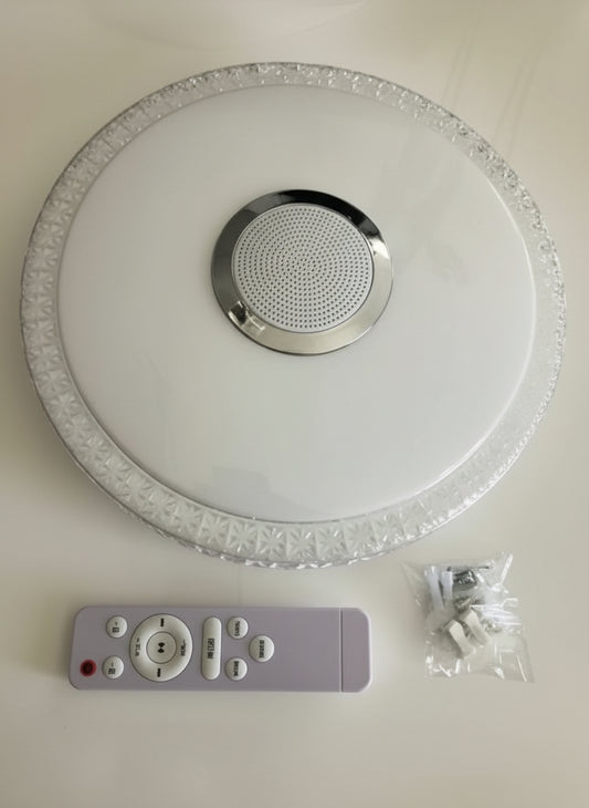 96w Led Round Smart Ceiling Light with Music LYSC-500-96w