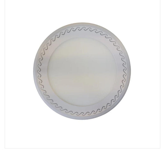 Round LED Recessed Light 18+6 watts Three Color changeable TLH-DL18W+6