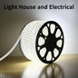 Led Strip Light 100m 220v Cool Day Light 4000k