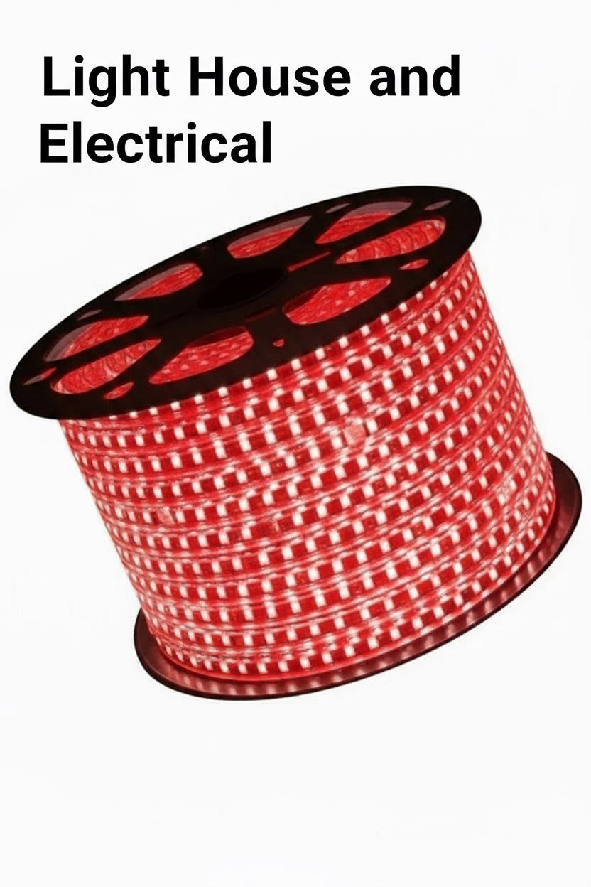 Led Strip Light  220 Red Per 20 meter Length