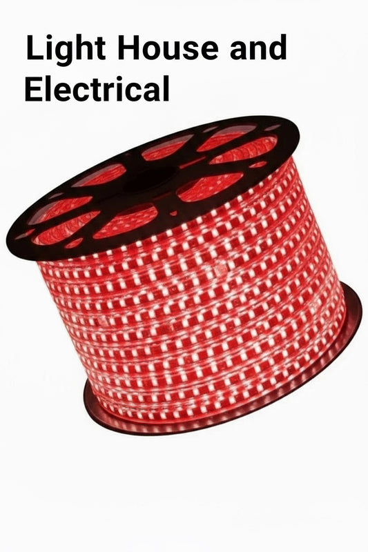 Led Strip Light  220 Red Per 10 meter Length