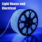 Led Strip Light  220v Blue Per 20Meter