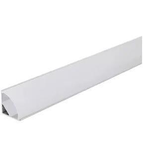 16mm x 16mm Aluminium corner surface mount Channel for LED Strip Lights-3 meter