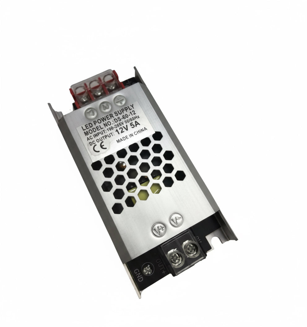 12V 60W 5A Slim Cage Power Supply DS-60-12