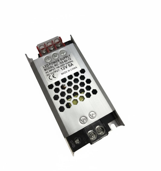 12V 60W 5A Slim Cage Power Supply DS-60-12