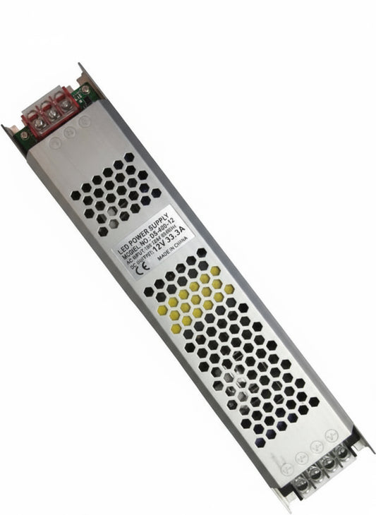 12V 400w 33.3A Slim Cage Power Supply DS-400-12