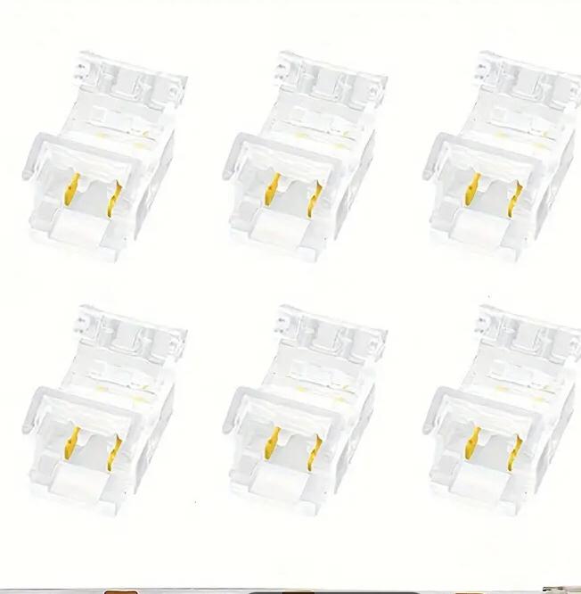 8mm 2Pin straight COB LED Strip Lights  Single Color LED Strips Easy Install No Dark Space