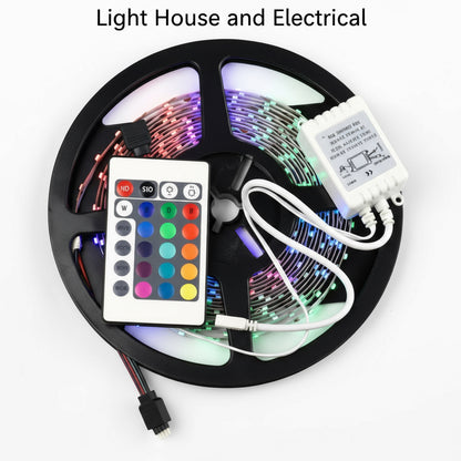 RGB Led 5m Strip Light 12v 5050 R5-02