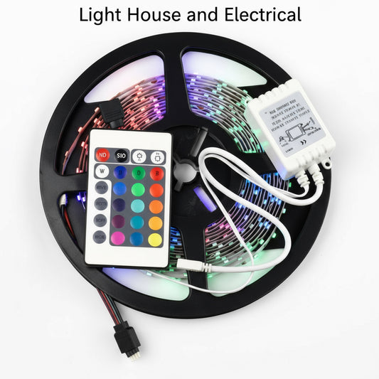 RGB Led 5m Strip Light 12v 5050 R5-02