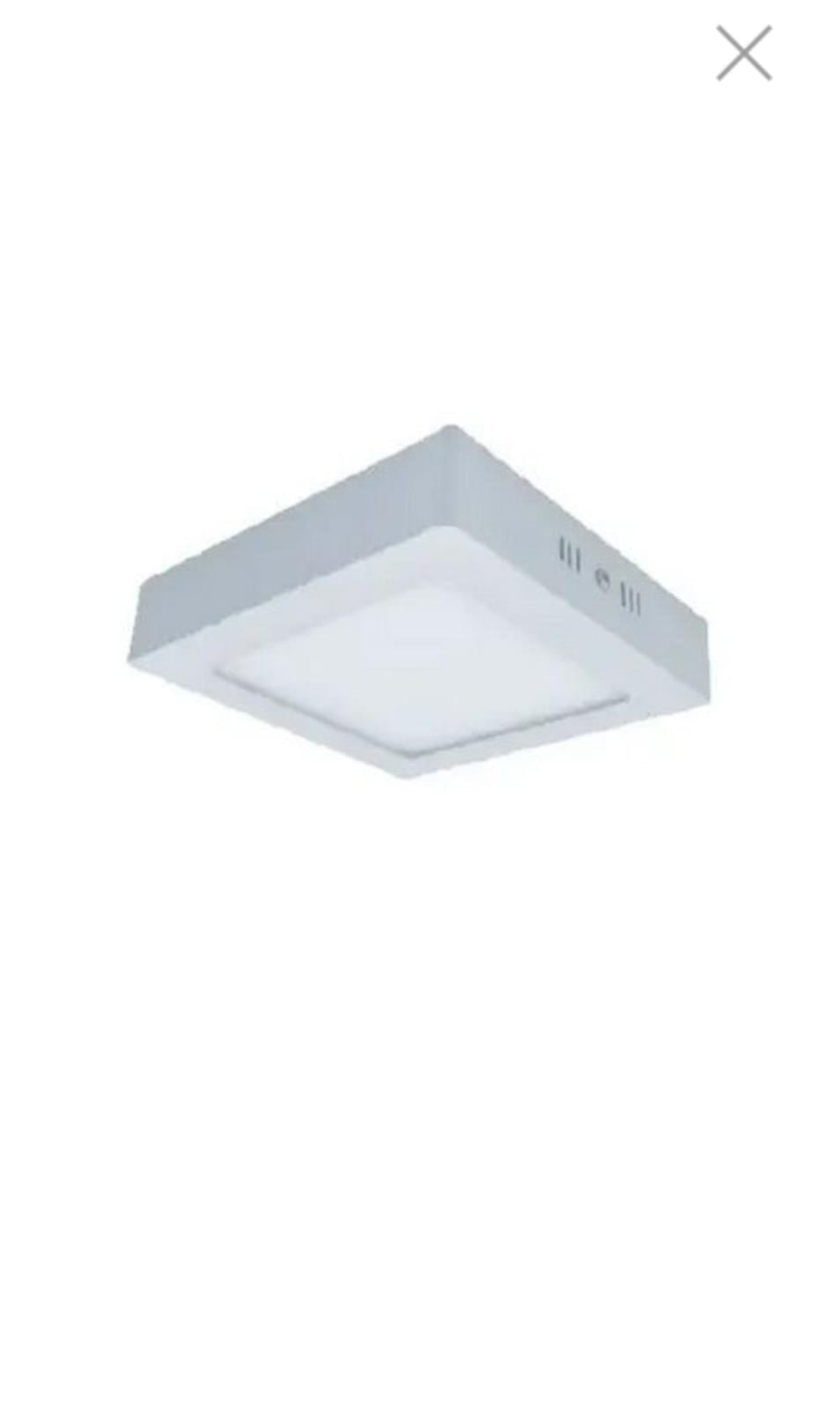 6w LED Square Surface Panel/Downlight light 6500K Cool white P9-09