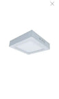 6w LED Square Surface Panel/Downlight light 6500K Cool white P9-09