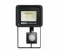 20w LED Floodlight With Motion Sensor Cool White(6500K) A2-03