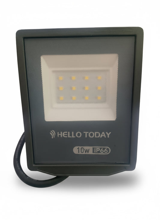 10w LED Floodlight  Cool White(6500K) A1-18