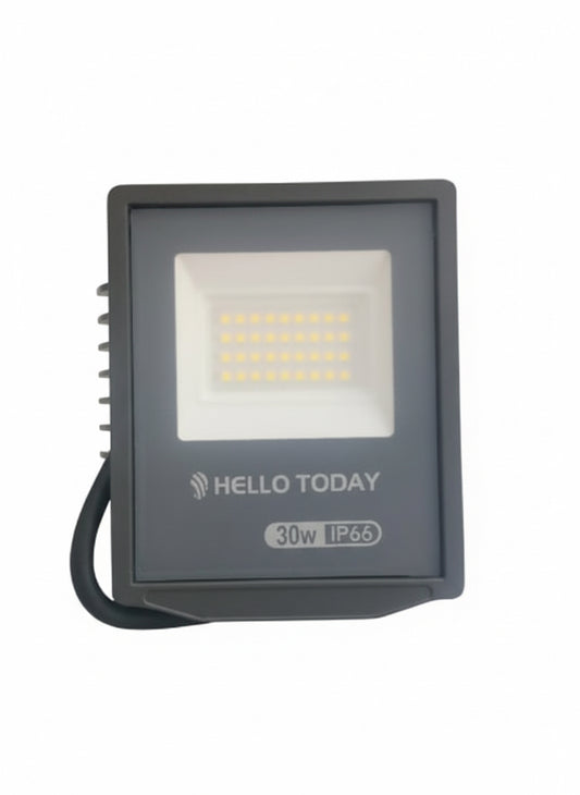 30w LED Floodlight  Cool White(6500K) A1-13