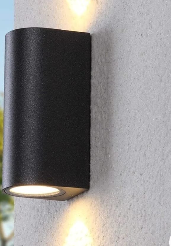 Aluminium double-sided wall light beam Gu10 bulb TL-096