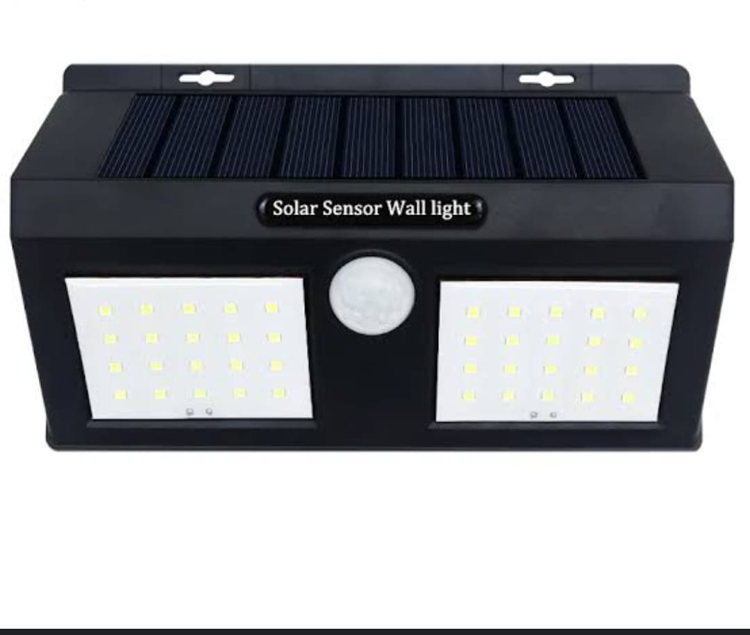 10w Solar Sensor wall light LZ-820