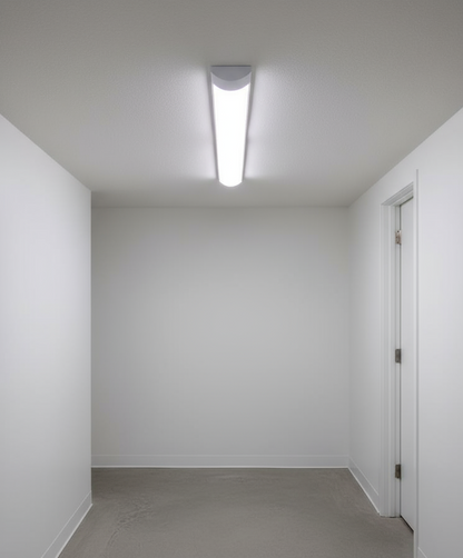48w Frosted 5ft LED Batten cool white Light (6500K) TLH-FL2x24w