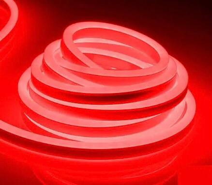 Led Neon Strip Light 220v Red Per 100 Meter
