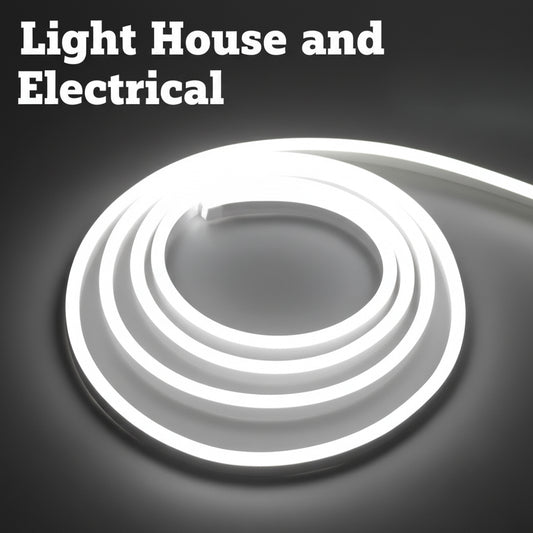 Led Neon Strip Light 220v Cool White 6000k Per 100 Meter