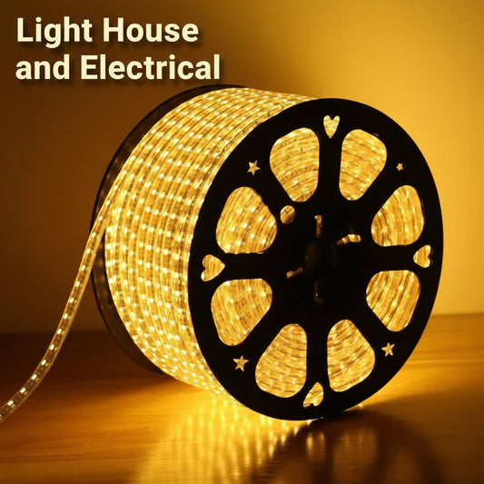 Led Strip Light 220v Warm White 3000k Per 5 Meter