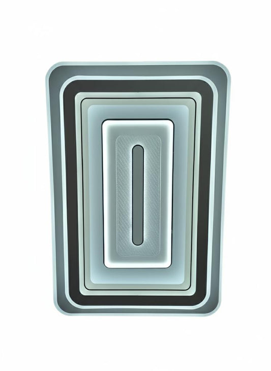 LED Modern Rectangle light , Bedroom Study Living Room Fashion Decoration 3 Color Changing Ceiling Light(warm white ,cool white and day light) BQ-DX068