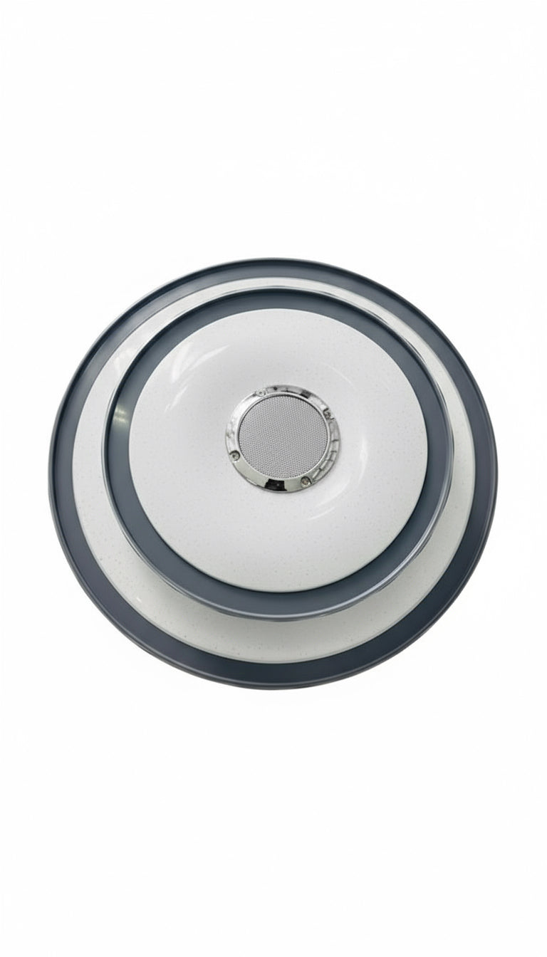 24w Led Round Smart Ceiling Light with Music GH-2404